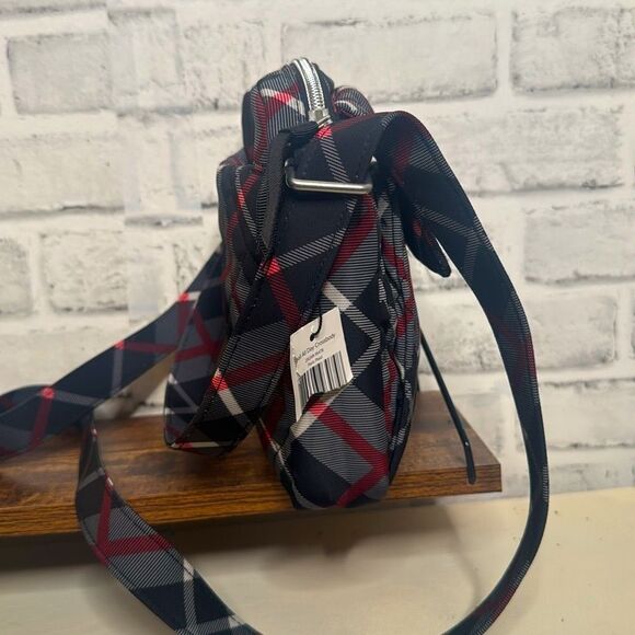 NWT Vera Bradley Women's Performance Twill Small Crossbody Purse Paris Plaid - Picture 5 of 8